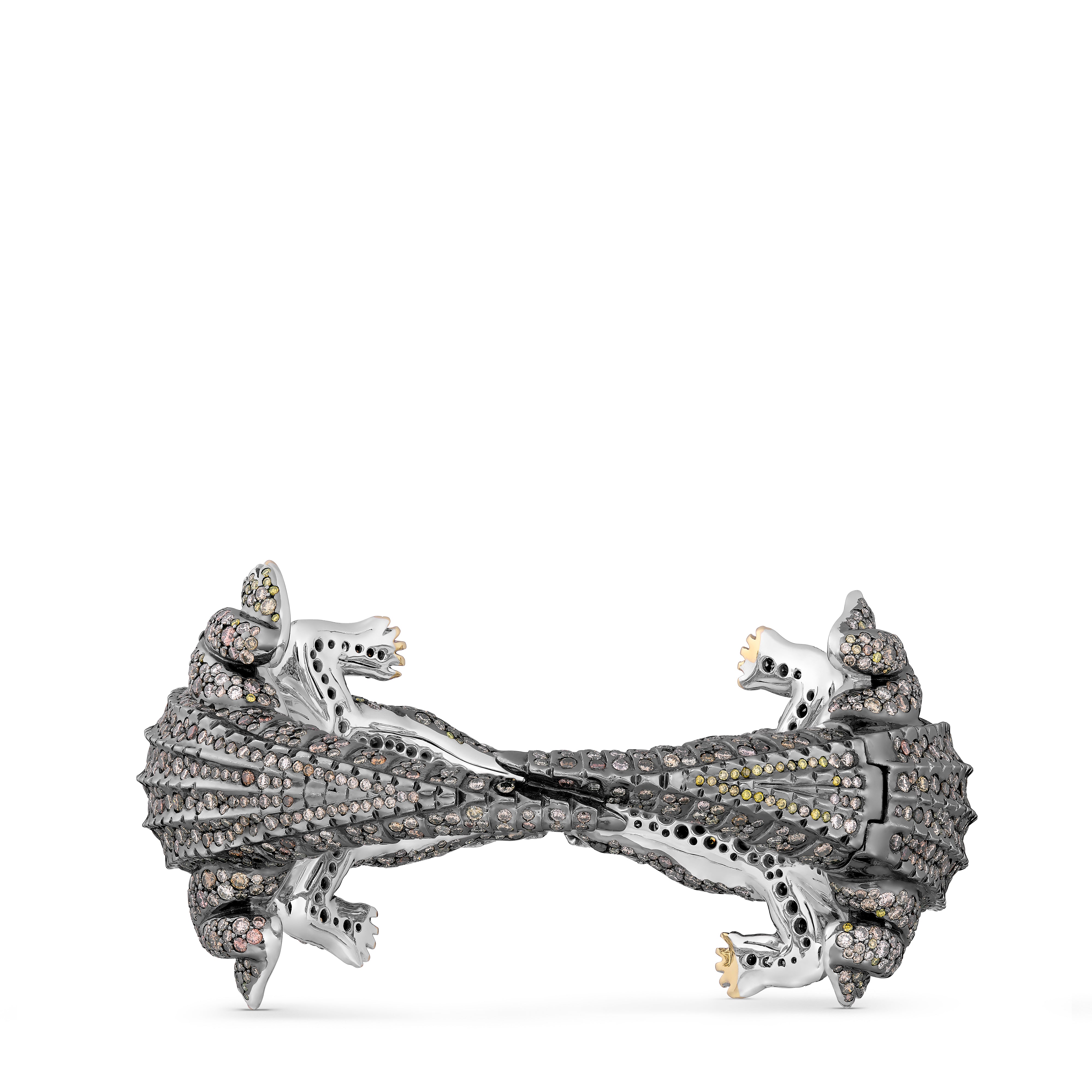 Bangle Kissing Crocodiles