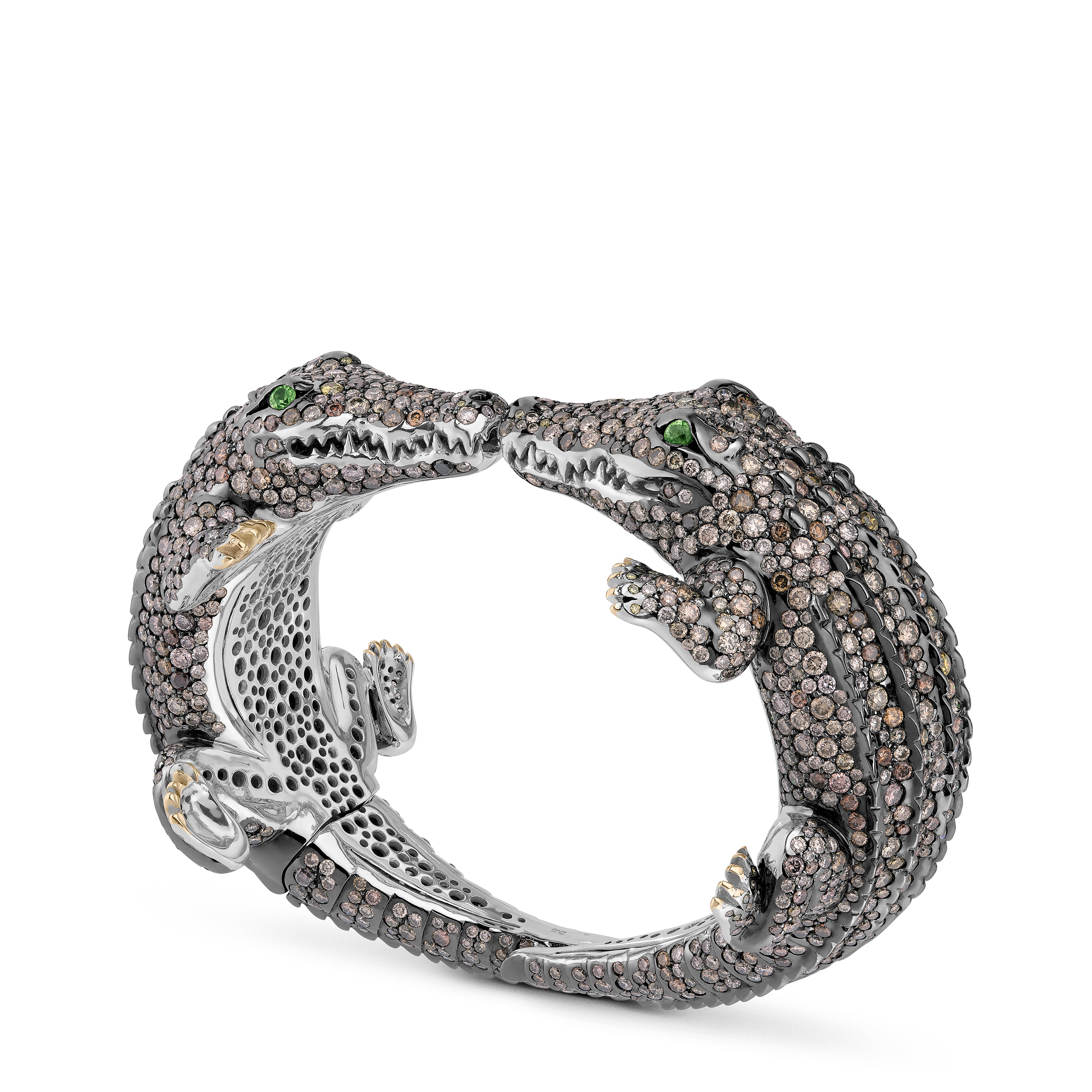 Bangle Kissing Crocodiles